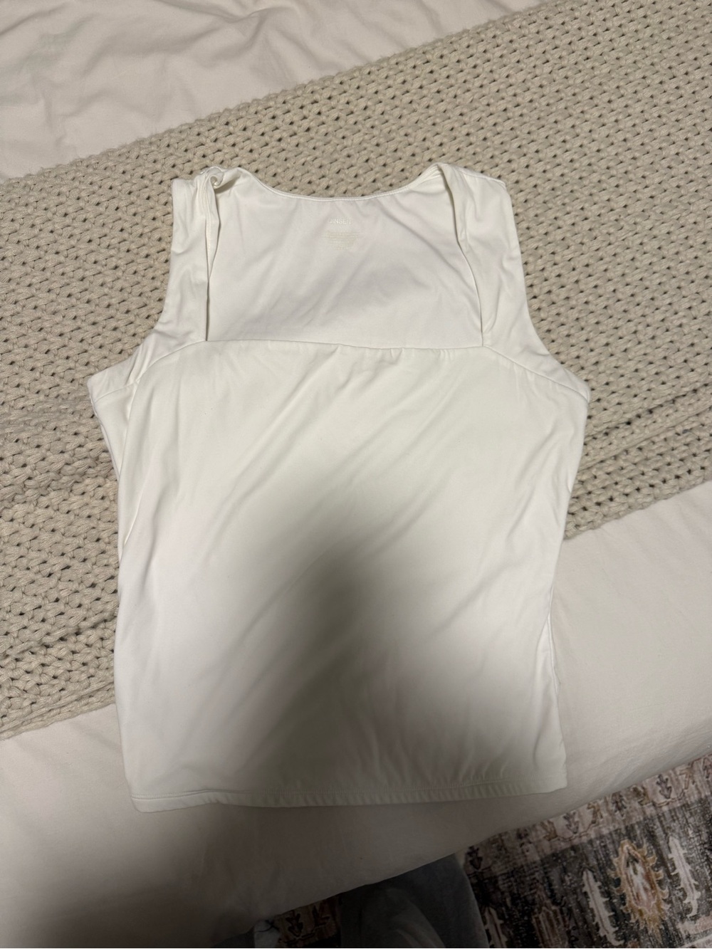 White Tank Top